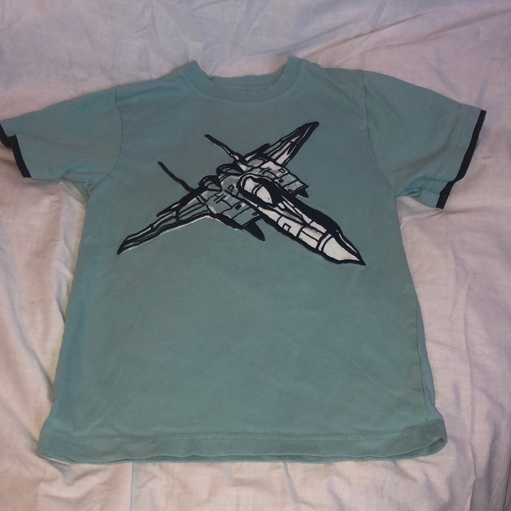 Gymboree jet tshirt